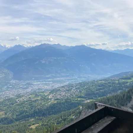 Perfect Start For Ski Touring, View From The 10th Floor ! *
