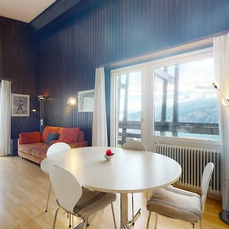公寓 Perfect Start For Ski Touring, View From The 10th Floor ! 克莱恩 蒙塔纳