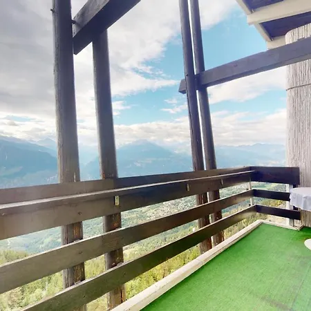 Perfect Start For Ski Touring, View From The 10th Floor ! Appartement Crans-Montana